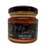 ANTEPASTO MOLHO PESTO E TOMATE SECO