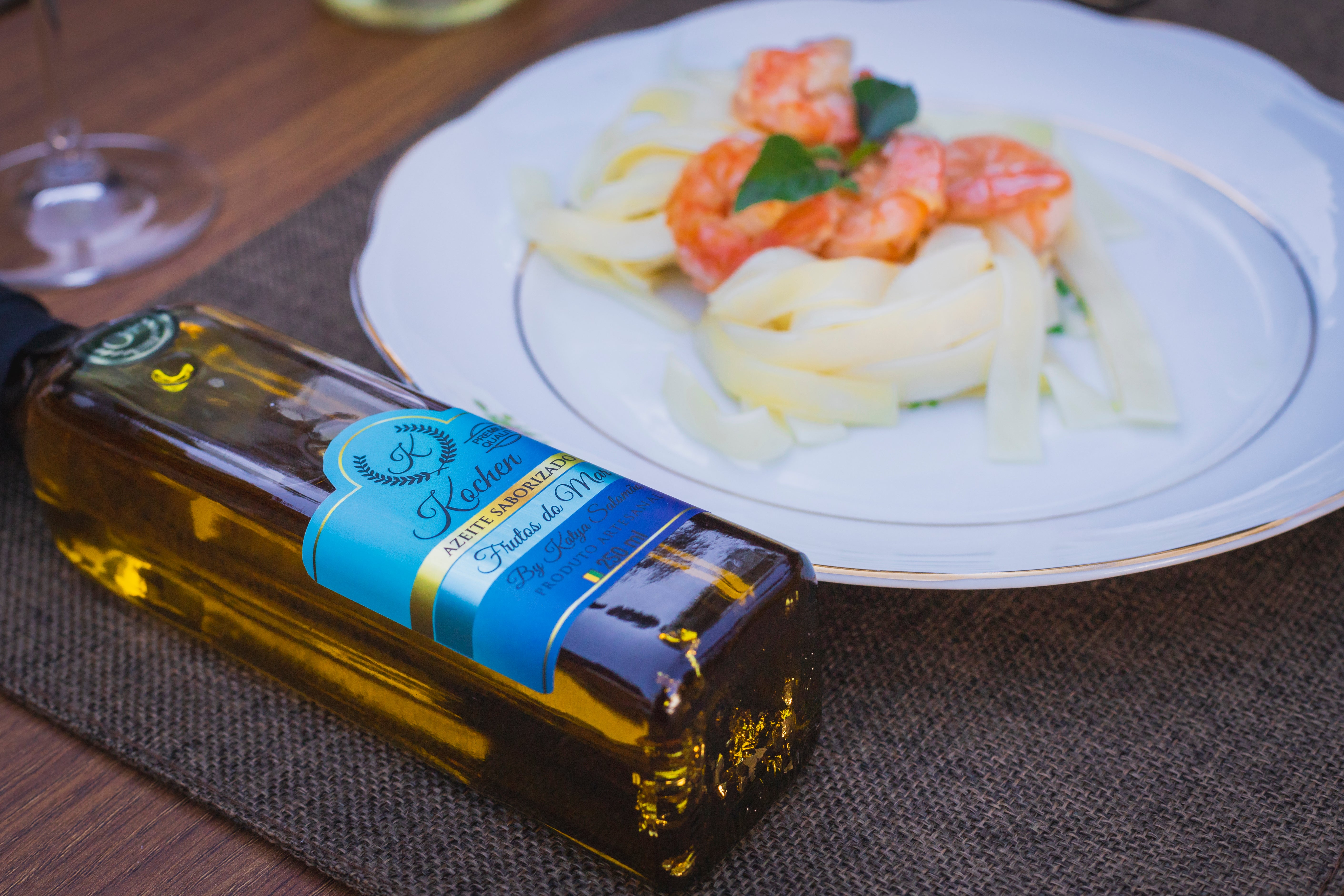 OTARD MARIAGE EMBALLEUR N° 12 セット AZEITE SABORIZADO KOCHEN - FRUTOS DO MAR – kochen azeites saborizados